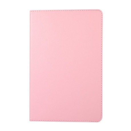 Чехол-книжка 360 Degree Rotation Litchi для Xiaomi Pad 7 Pro / Pad 7 - розовый
