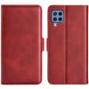 Чохол-книжка Dual-side Magnetic Buckle Samsung Galaxy M22 - червоний