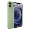Силиконовый чехол Benks Silicone Case для iPhone 12 - светло-зеленый
