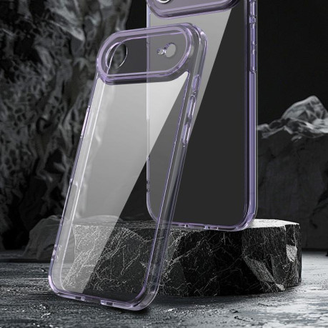 Чехол PC Hybrid TPU Airbag Shockproof для iPhone Air - фиолетовый