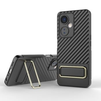 Протиударний чохол Wavy Textured для OnePlus Nord CE 3 Lite - чорний