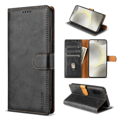 Чехол-книжка N.BEKUS CSJ-P1 Solid Color Leather на Google Pixel 8a - черный
