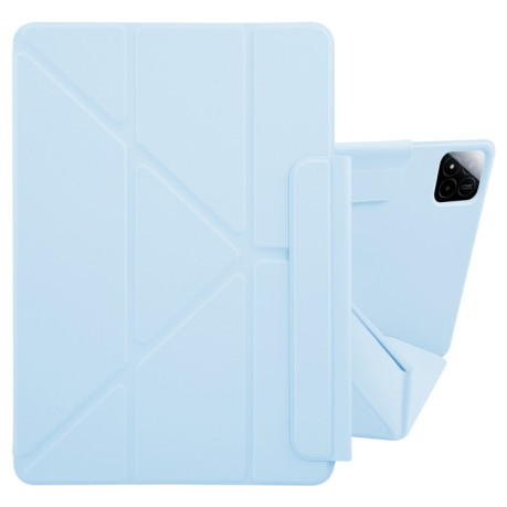 Чехол-книжка Fixed Buckle Magnetic Demation Leather  Xiaomi Pad 7 / 7 Pro - голубой