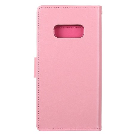 Шкіряний чохол-книжка MERCURY GOOSPERY RICH DIARY Samsung Galaxy S10e/G970-рожевий