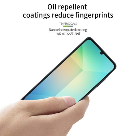 Защитное стекло MOFI 9H 3D Full Screen на Samsung Galaxy A26 5G - черное