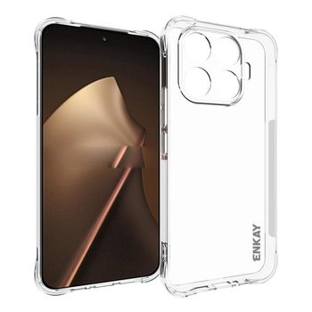 Силіконовий прозорий чохол ENKAY Clear на Xiaomi 17T Pro5G — прозорий