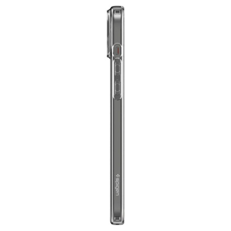 Оригинальный чехол Spigen Liquid Crystal на iPhone 15 Plus - Crystal Clear