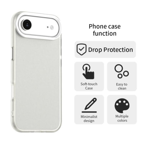 Противоударный чехол Candy Series для iPhone Air - белый