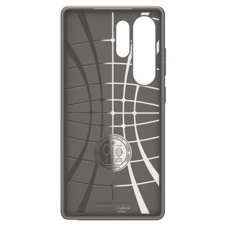 Оригинальный чехол для Spigen Liquid Air для Samsung Galaxy S25 Ultra - gray