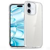 Ударозахисний чохол Glitter Powder TPU Hybrid PC на iPhone 16