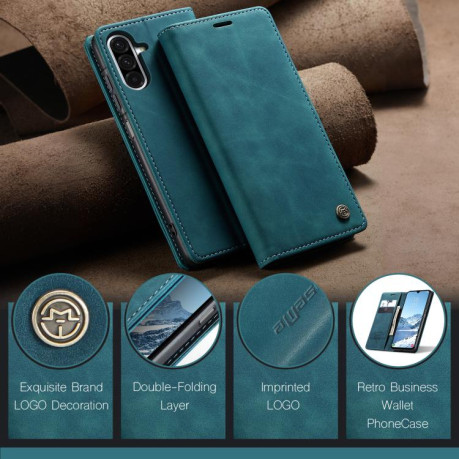 Чохол-книжка CaseMe-013 Multifunctional  для Samsung Galaxy A26 5G - синій