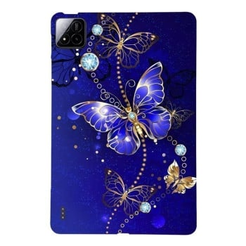 Чехол Color Painting Pattern Smart для Xiaomi Pad 7 / Pad 7 Pro - Butterfly