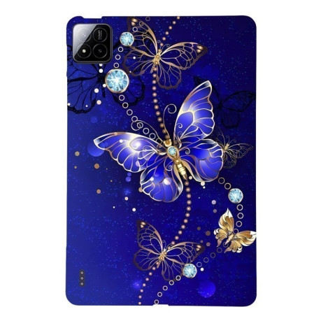 Чохол Color Painting Pattern Smart для Xiaomi Pad 7 / Pad 7 Pro - Butterfly