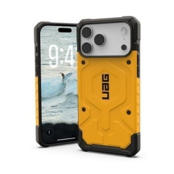 Оригинальній чехол UAG Pathfinder с MagSafe на iPhone 17 Pro Max - yellow