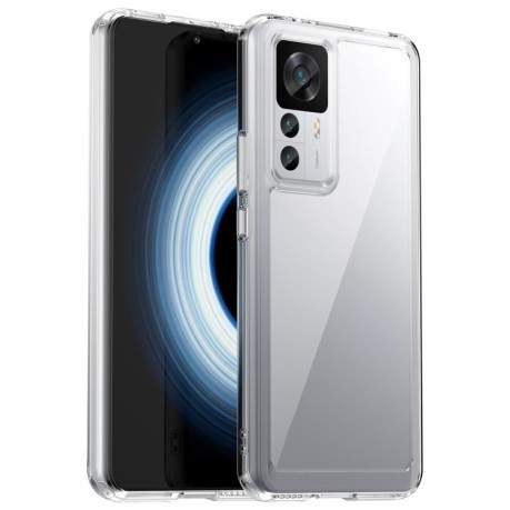 Протиударний чохол Colorful Acrylic Series для Xiaomi Redmi K50 Ultra/Xiaomi 12T/Xiaomi 12T Pro - прозорий