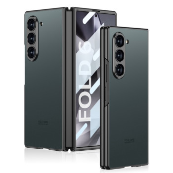 Протиударний чохол GKK Integrated AG Craft Skin Feel Full Coverage для Samsung Galaxy Fold 6 - зелений