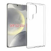 Противоударный чехол Waterproof Texture для Samsung Galaxy S25 Ultra 5G - прозрачный