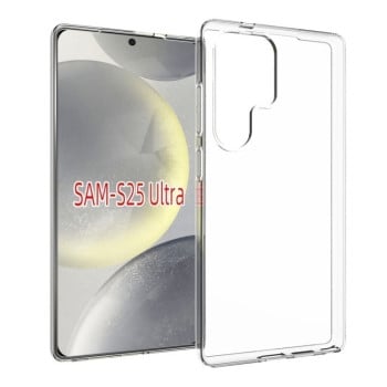 Протиударний чохол Waterproof Texture для Samsung Galaxy S25 Ultra 5G - прозорий