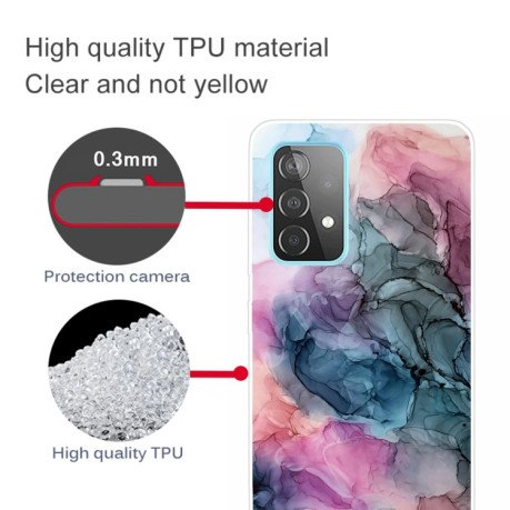 Протиударний чохол Marble Pattern для Samsung Galaxy A32 5G- Abstract Multicolor