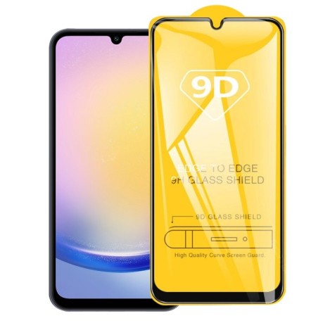 Захисне скло 9D Full Glue Full Screen  для Samsung Galaxy A26 5G