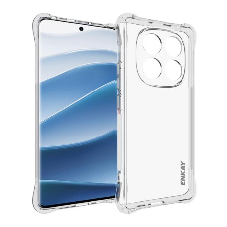 Противоударный чехол ENKAY Clear для Xiaomi Redmi Note 14 Pro 4G