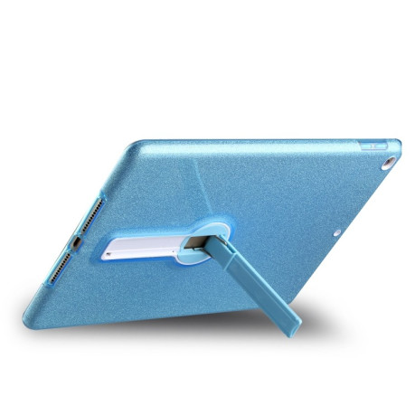 Протиударний чохол Glitter with Holder для iPad 9.7 (2018) &amp; (2017) - блакитний