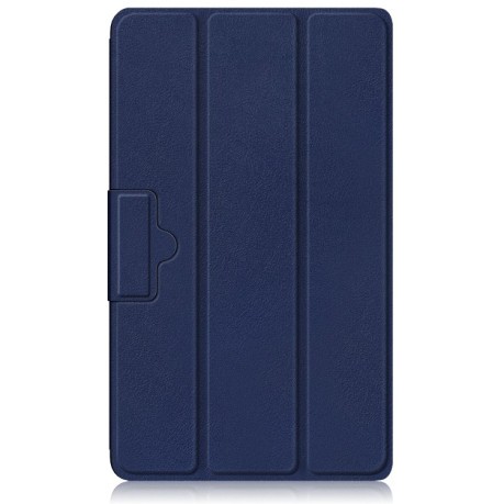 Чохол-книжка Magnetic Buckle Custer для Realme Pad Mini 8.7 - синій
