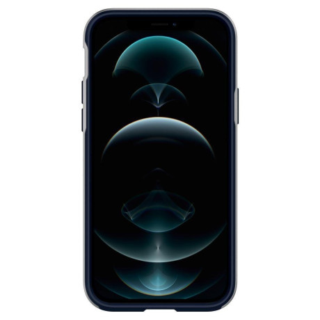 Оригинальный чехол Spigen Neo Hybrid для IPhone 12/12 Pro - SATIN SILVER