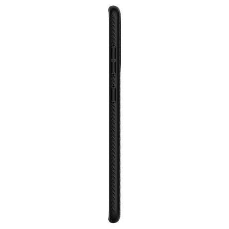Оригінальний чохол Spigen Liquid Air для Samsung Galaxy S20 Matte Black