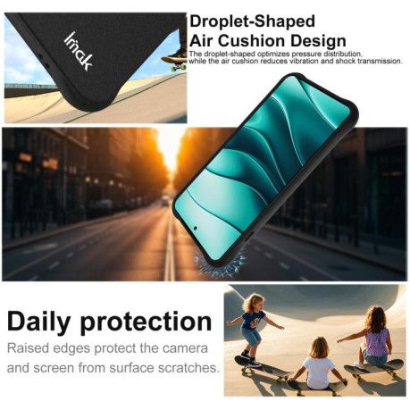 Чехол imak Shockproof Airbag для OnePlus 13T - черный