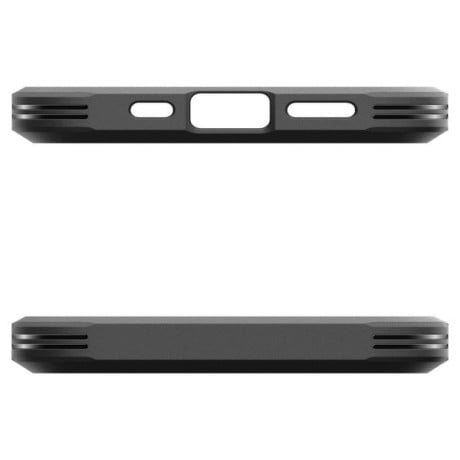 Оригинальный чехол Spigen Tough Armor MagSafe на iPhone 16e - Gray