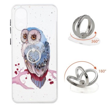 Протиударний чохол Starry Sky with Ring Holder Samsung Galaxy A03 Core - Owl