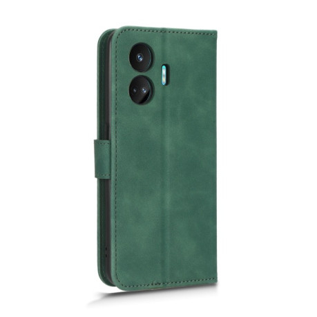Чехол-книжка Skin Feel Magnetic для Realme GT Neo5 SE - зеленый
