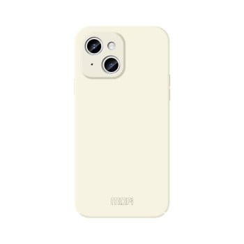 Ультратонкий чехол MOFI Qin Series Skin Feel Series для iPhone 15 - бежевый
