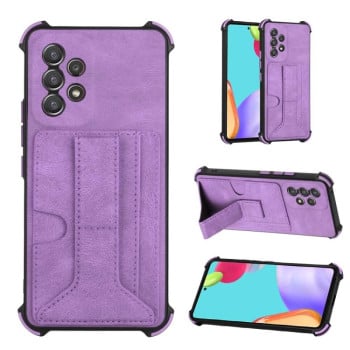 Противоударный чехол Dream Holder для Samsung Galaxy A04s/A13 5G / 4G - фиолетовый