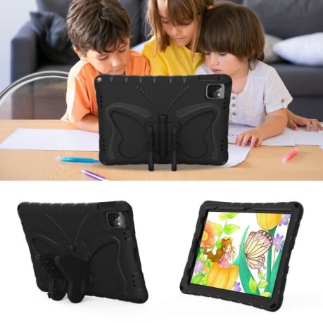 Чохол протиударний Butterfly Bracket EVA для iPad Pro 11 2024 - чорний