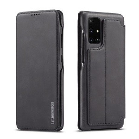 Чохол книжка LC.IMEEKE Hon Ancient Series Samsung Galaxy А71 - чорний