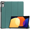 Чохол 3-fold Smart Cover для Xiaomi Pad 5 Pro 12.4- темно-зелений