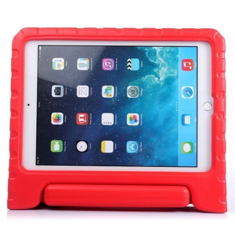 Детский чехол  Design Stand EVA Foam с ручкой на iPad Air красный