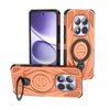 Чохол Star Ring Metallic Pivot Bracket з кільцем-тримачем для Redmi Note 15 Pro 5G Global  — помаранчевий