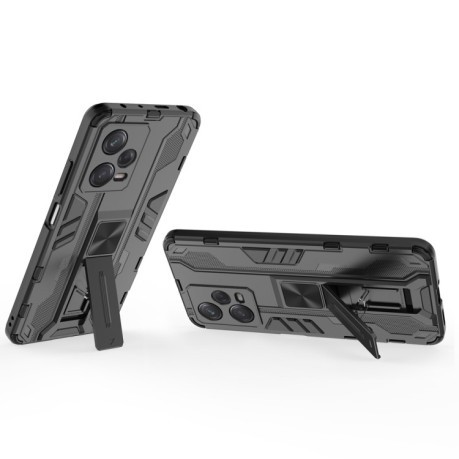 Противоударный чехол Supersonic для Xiaomi Redmi Note 12 Pro 5G - черный