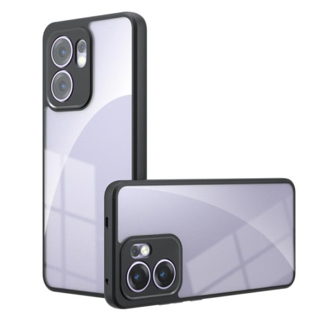Противоударный чехол Armor Precise Hole PC Hybrid TPU для OPPO Reno13 F 5G - прозрачный