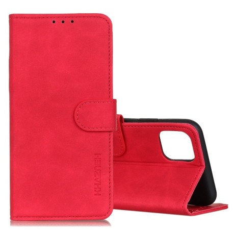 Чохол - книжка Retro Texture на Samsung Galaxy S10 Lite - червоний