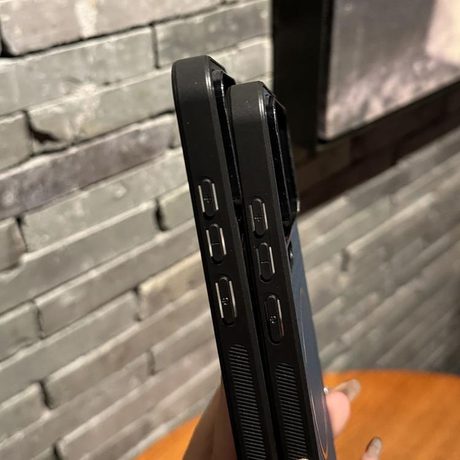 Чохол Triangular Texture з MagSafe і трикутною текстурою на Xiaomi 17 Pro Max — чорний
