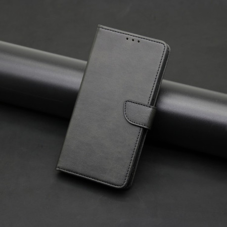 Чехол-книжка Calf Texture Buckle для OnePlus 11R / Ace 2 - черный