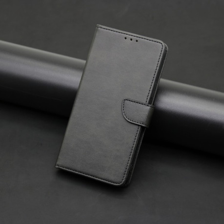 Чохол-книжка Calf Texture Buckle для OnePlus 11R / Ace 2 - чорний