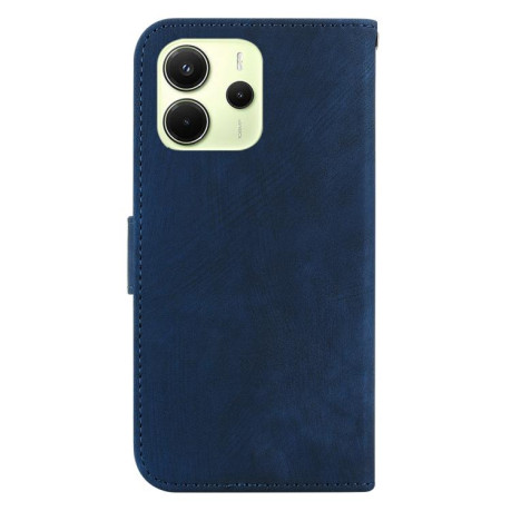 Чехол-книжка Little Tiger Embossed Leather на  Xiaomi Redmi Note 14 4G 164.48mm - синий
