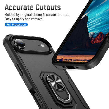 Противоударный чехол Heavy Duty Armor для iPhone Air - черный