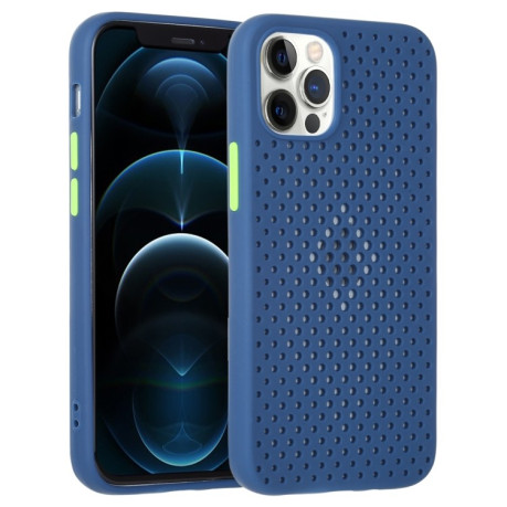Протиударний чохол Breathable для iPhone 12 Pro Max - синій