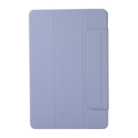 Магнитный чехол-книжка Fixed Buckle Magnetic для Xiaomi Pad 5 / Pad 5 Pro - фиолетовый